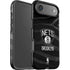 NBA Brooklyn Nets Black Animal Print iPhone 17 Air Impact Case