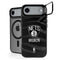NBA Brooklyn Nets Black Animal Print iPhone 17 Air Kickstand Case