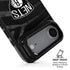 NBA Brooklyn Nets Black Animal Print iPhone 17 Air Kickstand Case