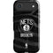 NBA Brooklyn Nets Black Animal Print iPhone 17 Air Magsafe Impact Case