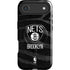 NBA Brooklyn Nets Black Animal Print iPhone 17 Air Magsafe Impact Case