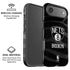 NBA Brooklyn Nets Black Animal Print iPhone 17 Air Magsafe Impact Case