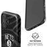 NBA Brooklyn Nets Black Animal Print iPhone 17 Magsafe Impact Case