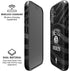 NBA Brooklyn Nets Black Animal Print iPhone 17 Magsafe Impact Case