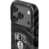 NBA Brooklyn Nets Black Animal Print iPhone 17 Pro Impact Case