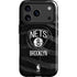 NBA Brooklyn Nets Black Animal Print iPhone 17 Pro Magsafe Impact Case