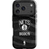 NBA Brooklyn Nets Black Animal Print iPhone 17 Pro Max Impact Case