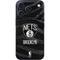 NBA Brooklyn Nets Black Animal Print iPhone 17 Pro Skin