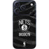 NBA Brooklyn Nets Black Animal Print iPhone 17 Pro Skin