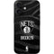 NBA Brooklyn Nets Black Animal Print iPhone 17 Skin