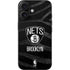 NBA Brooklyn Nets Black Animal Print iPhone 17 Skin