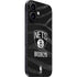 NBA Brooklyn Nets Black Animal Print iPhone 17 Skin