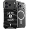 NBA Brooklyn Nets Black Animal Print iPhone 18 Pro Max MagSafe Case