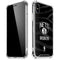 NBA Brooklyn Nets Black Animal Print iPhone X/XS Clear Case