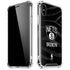 NBA Brooklyn Nets Black Animal Print iPhone X/XS Clear Case