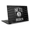NBA Brooklyn Nets Black Animal Print Dell Latitude Skin