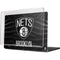 NBA Brooklyn Nets Black Animal Print MacBook Pro 14in (2021-24) Case plus Skin