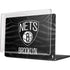 NBA Brooklyn Nets Black Animal Print MacBook Pro 14in (2021-24) Case plus Skin