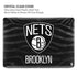 NBA Brooklyn Nets Black Animal Print MacBook Pro 14in (2021-24) Case plus Skin