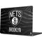 NBA Brooklyn Nets Black Animal Print Apple MacBook Pro 14-inch Skin