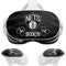 NBA Brooklyn Nets Black Animal Print Meta Quest 3S Skin