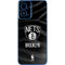 NBA Brooklyn Nets Black Animal Print Moto G Play 4G (2024) Skin