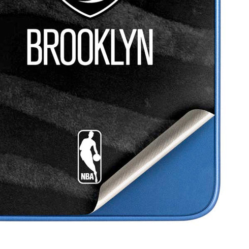 NBA Brooklyn Nets Black Animal Print Moto G Play 4G (2024) Skin