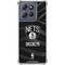 NBA Brooklyn Nets Black Animal Print Moto G Play 5G (2025) Clear Case
