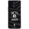 NBA Brooklyn Nets Black Animal Print Moto G Power 5G (2024) Clear Case