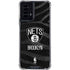 NBA Brooklyn Nets Black Animal Print Moto G Power 5G (2024) Clear Case