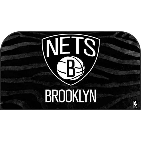 NBA Brooklyn Nets Black Animal Print Nintendo Switch 2 (2025) with Joy-Con Skin