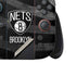 NBA Brooklyn Nets Black Animal Print Nintendo Switch 2 (2025) Joy-Con Controller Skin