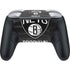 NBA Brooklyn Nets Black Animal Print Nintendo Switch 2 (2025) Pro Controller Skin