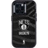 NBA Brooklyn Nets Black Animal Print Otterbox Defender iPhone Skin