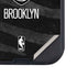 NBA Brooklyn Nets Black Animal Print Otterbox Defender iPhone Skin