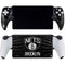 NBA Brooklyn Nets Black Animal Print PlayStation Portal Remote Player Skin