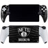 NBA Brooklyn Nets Black Animal Print PlayStation Portal Remote Player Skin