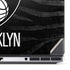 NBA Brooklyn Nets Black Animal Print Dell Precision Skin