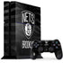 NBA Brooklyn Nets Black Animal Print PlayStation PS4 Skins
