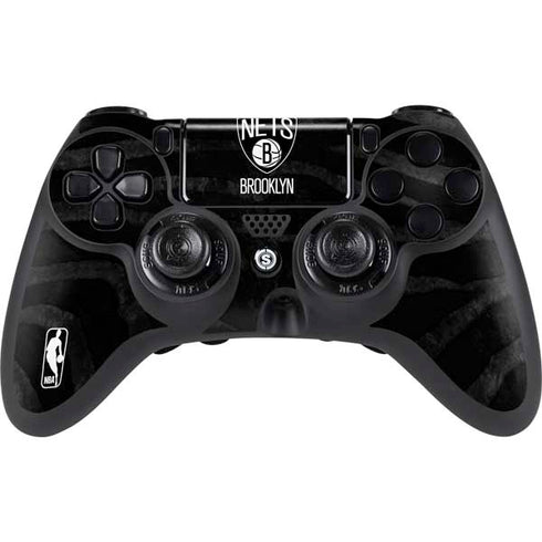 NBA Brooklyn Nets Black Animal Print PlayStation PS4 Skins