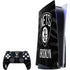 NBA Brooklyn Nets Black Animal Print PlayStation PS5 Skins