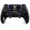 NBA Brooklyn Nets Black Animal Print PS5 DualSense Edge Pro Controller Skin