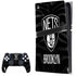 NBA Brooklyn Nets Black Animal Print PlayStation PS5 Skins