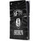 NBA Brooklyn Nets Black Animal Print PS5 Pro Console Skin