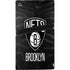 NBA Brooklyn Nets Black Animal Print PS5 Pro Console Skin