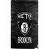 NBA Brooklyn Nets Black Animal Print PS5 Pro Console Skin