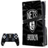 NBA Brooklyn Nets Black Animal Print PS5 Pro Disk Bundle Skin