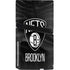 NBA Brooklyn Nets Black Animal Print PS5 Pro Disk Console Skin