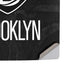 NBA Brooklyn Nets Black Animal Print PS5 Pro Disk Console Skin