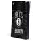 NBA Brooklyn Nets Black Animal Print PS5 Slim Digital Edition Console Skin